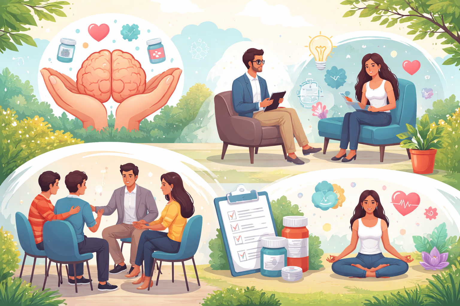 Mental health treatment