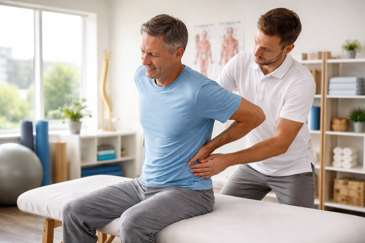 Back Pain Physiotherapy in Gurgaon
