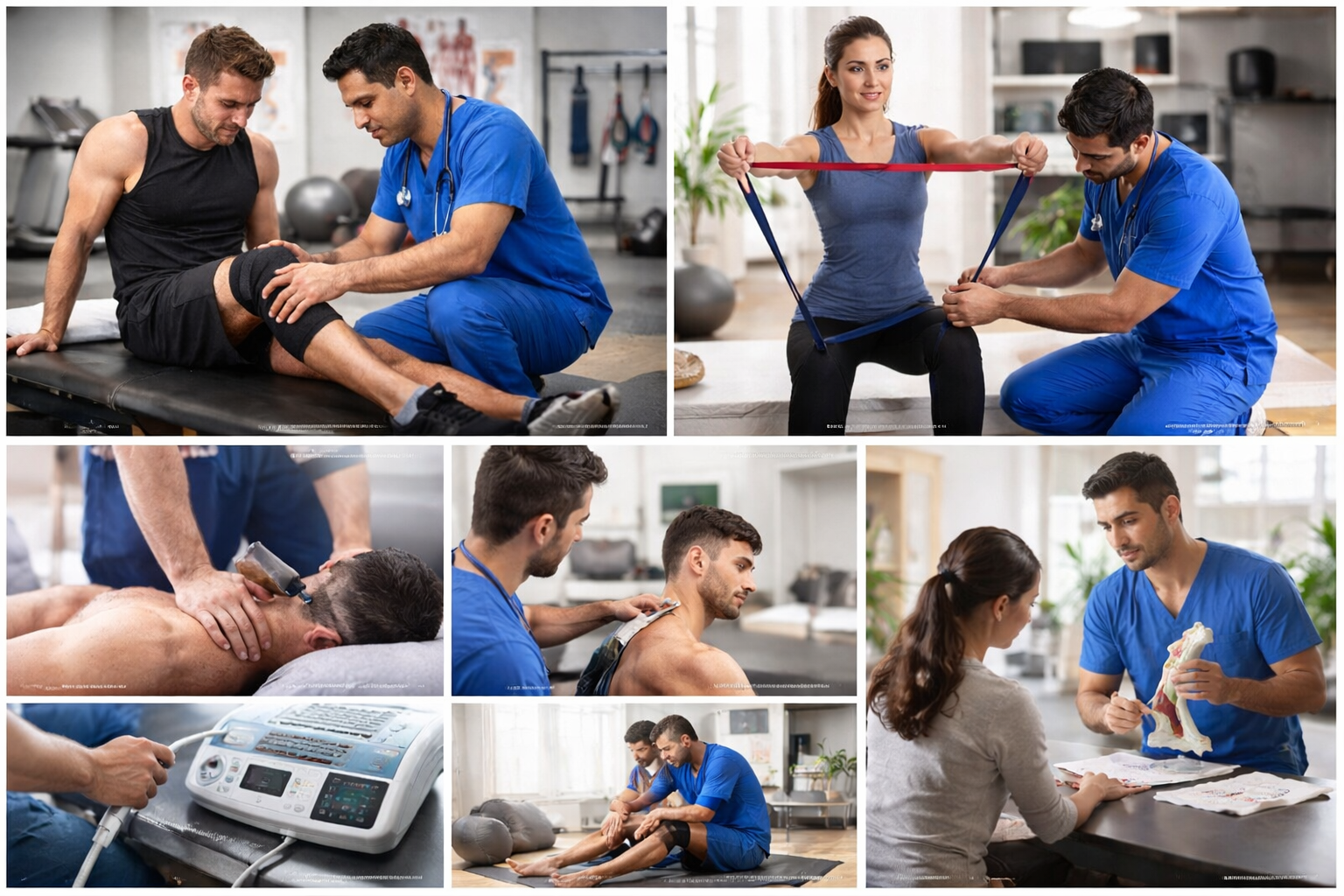 Sports physiotherapy Gurgaon