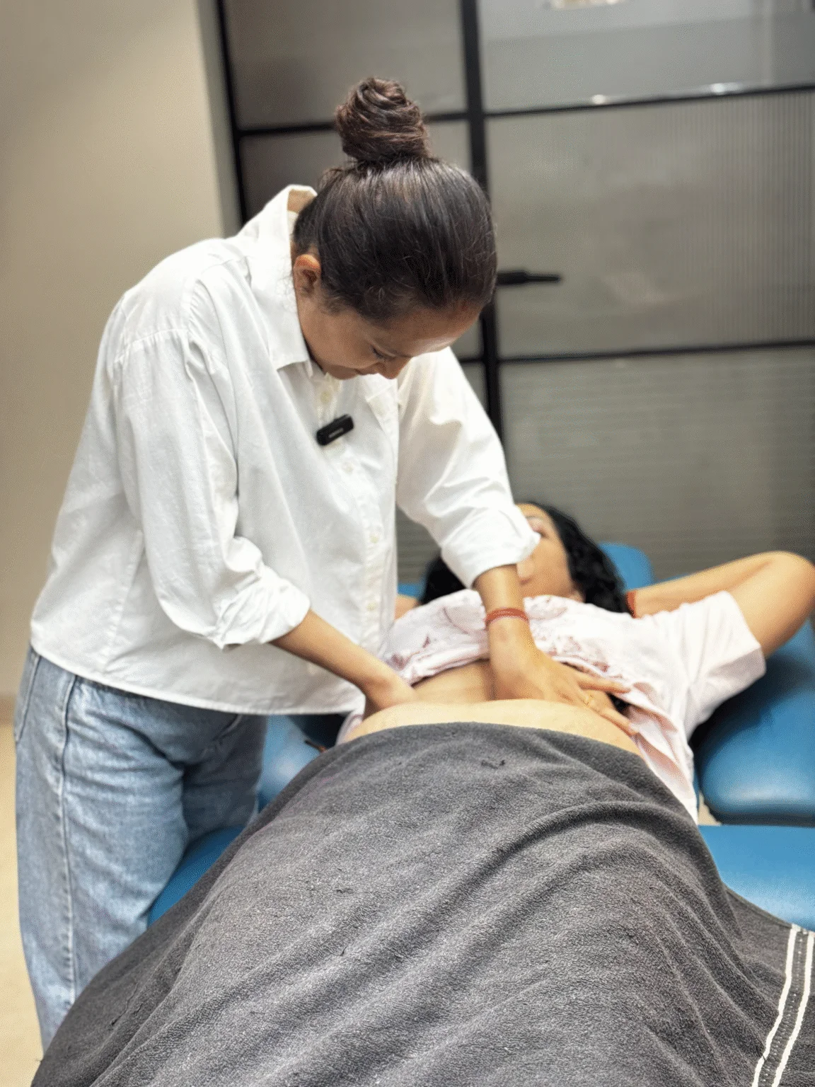Navel Displacement Treatment