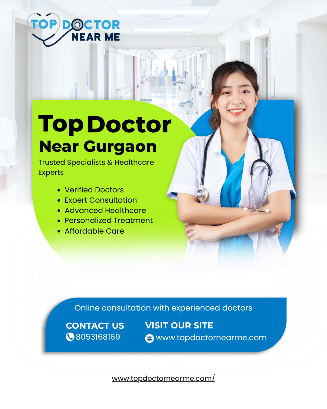 Best Doctors Near Gurgaon